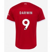 Koszulka piłkarska Liverpool Darwin Nunez #9 Strój Domowy 2023-24 tanio Krótki Rękaw